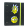 Classeur A4 Rick et Morty avec Couverture Rigide - 4 Anneaux