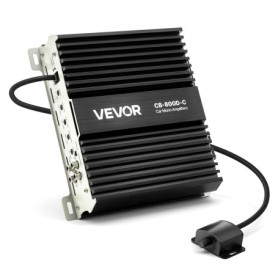 Amplificateur Audio Monobloc VEVOR pour Voiture - 800W avec Télécommande