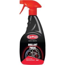 Carplan Brilliant Pneus 500 ML - Nettoyant et Protecteur pour Pneus