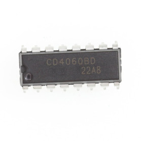 Pack de 10 Circuits Intégrés CD4060 DIP-14 - HUABAN