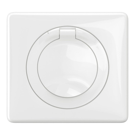 Prise Électrique Murale Étanche Legrand Céliane - Blanc, Socle Rétractable