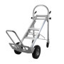 Chariot de Transport Pliable Hopopular 350kg - Diable Multi-Usage en Aluminium