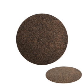 Tapis Antidérapant en Liège pour Tourne-Disque 12 Pouces