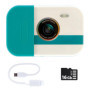 Canal Toys Photo Creator - Appareil Photo Étanche pour Enfants avec Carte SD 16 Go