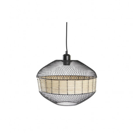 Suspension DKD Home Decor Noir Marron 220 V 50 W (31 x 31 x 27 cm) 97,99 €