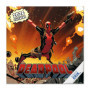 Calendrier Mural Deadpool 2026 - Organisation Originale et Décorative