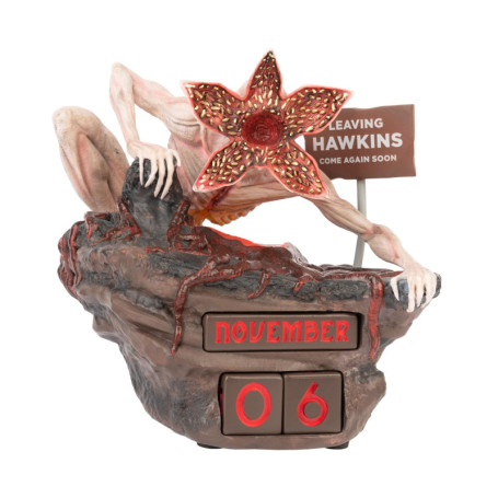 Calendrier de l'Avent Stranger Things avec Figurine Officielle