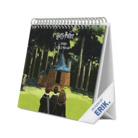 Calendrier de Bureau Harry Potter 2026 - Organisation Mensuelle Élégante