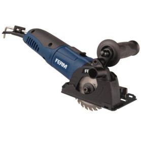 Scie Circulaire de Précision FERM CSM1043 - 500W avec 3 Lames Incluses
