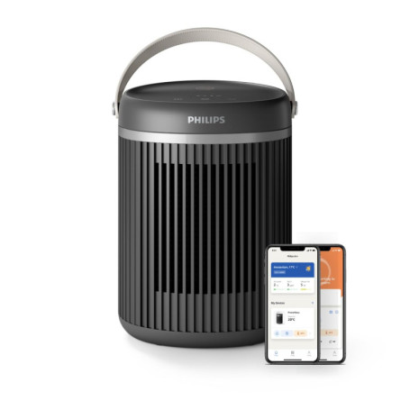 Philips Radiateur Soufflant Connecté Énergétiquement Économe - 2000W, Silencieux et Sécurisé