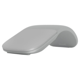 Souris Microsoft Surface Arc Bluetooth Argentée Ambidextre