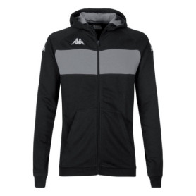 Veste d'entraînement Kappa Dacciozi pour Homme - Noir - Taille M