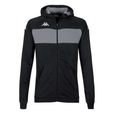 Veste d'entraînement Kappa Dacciozi pour Homme - Noir - Taille M