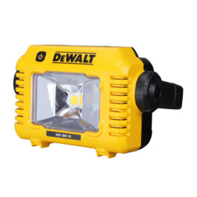 Projecteur de Chantier Compact Sans Fil DeWalt XR - 3 Niveaux de Luminosité