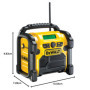 Radio de Chantier Dewalt DCR019-QW avec Chargeur Li-Ion 10.8/14.4/18V