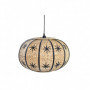 Suspension DKD Home Decor Naturel Noir 50 W (50 x 50 x 31 cm) 179,99 €