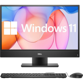 Dell OptiPlex 5260 AIO - PC de Bureau 21.5" FHD, Core i5, 8 Go RAM, 256 Go SSD