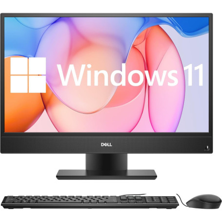 Dell OptiPlex 5260 AIO - PC de Bureau 21.5" FHD, Core i5, 8 Go RAM, 256 Go SSD