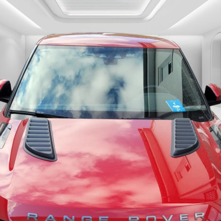 Capuchons de Capot d'Aération pour BMW Série 5 E39 - Style Sportif