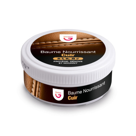 Baume Nourrissant Gerlon pour Cuir - 210ml Protection Intégrale