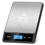 Balance de Cuisine Zivacate 15 kg avec Écran LCD Rétroéclairé et Fonction Tare