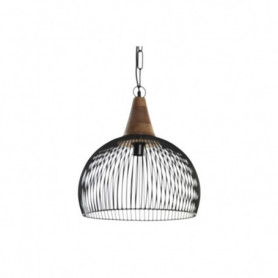 Suspension DKD Home Decor Naturel Noir 50 W (36 x 36 x 40 cm) 146,99 €