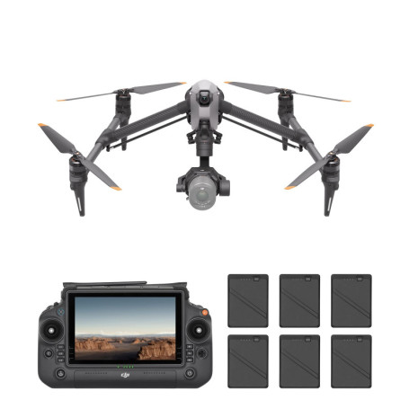 DJI Inspire 3 Bundle avec Caméra FPV 8K RAW et Accessoires Complets