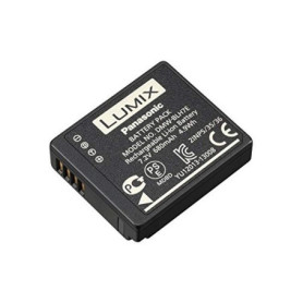 Batterie Rechargeable Panasonic DMW-BLH7E pour Lumix - 680mAh, Noir