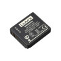 Batterie Rechargeable Panasonic DMW-BLH7E pour Lumix - 680mAh, Noir