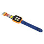 Montre Connectée Naruto Bluetooth avec Appareil Photo et 8 Go de Mémoire - Orange