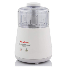 Moulinex Moulinette Hachoir Électrique 1000W - Hache et Mixe Viande, Légumes et Fruits Secs