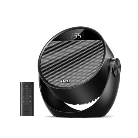 Chauffage Électrique Portable Dreo avec Télécommande et Thermostat