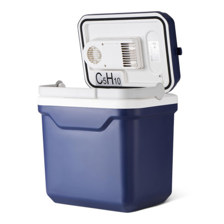 Glacière Électrique Amazon Basics 24L - Réfrigérateur Portable Bleu