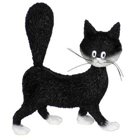 Figurine Céramique Chat Adorable de la Collection Dubout