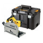 Scie plongeante DEWALT 1300 W avec fonction anti-recul et lame 48 dents