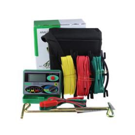 Testeur Numérique de Résistance à la Terre Wandeli DY4100