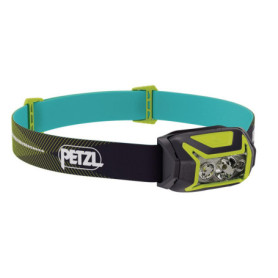 Lampe Frontale Rechargeable PETZL ACTIK - Éclairage Blanc et Rouge, 625 Lumens