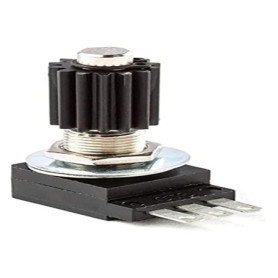 Pédale d'effet Wah Jim Dunlop HOT-POTZ II 100K pour Crybaby