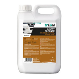 EQM Nettoyant Insectes pour Voiture - 5L - Élimine les Insectes Écrasés