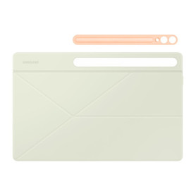 SAMSUNG Smart Book Cover Orange pour Galaxy Tab S9/S10 Ultra avec Double Affichage