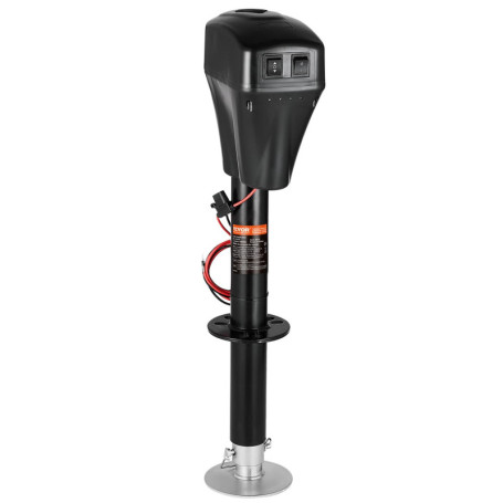 Cric Électrique VEVOR pour Remorque et Camping-Car - 2267 kg, Résistant aux Intempéries