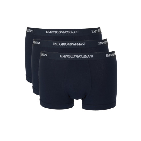 Lot de 3 Boxers Emporio Armani Bleu Taille S