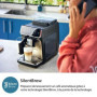 Cafetière Philips Expresso Broyeur Série 3300 avec Écran Tactile et Mousseur à Lait