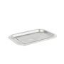Plaque de Cuisson Perforée en Acier Inox 304 - 20x27 cm