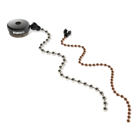 Pack de Cymbales Sizzler Evans avec Chaînes Incluses