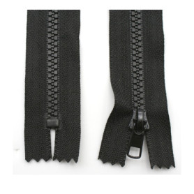 Pack de 10 Fermetures Éclair Noires 210mm - DOJA Barcelona