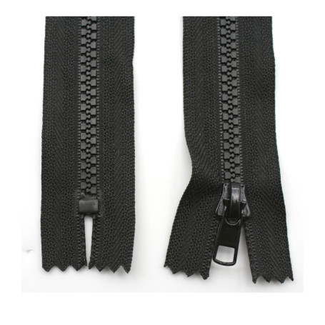 Pack de 10 Fermetures Éclair Noires 210mm - DOJA Barcelona