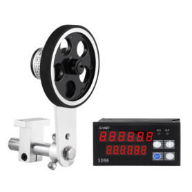 Compteur de Longueur Numérique YJINGRUI pour Mesure de Roue