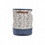 Panier à linge DKD Home Decor Bleu Polyester (30 x 30 x 40 cm) 73,99 €