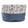 Panier à linge DKD Home Decor Bleu Polyester (30 x 30 x 40 cm) 73,99 €